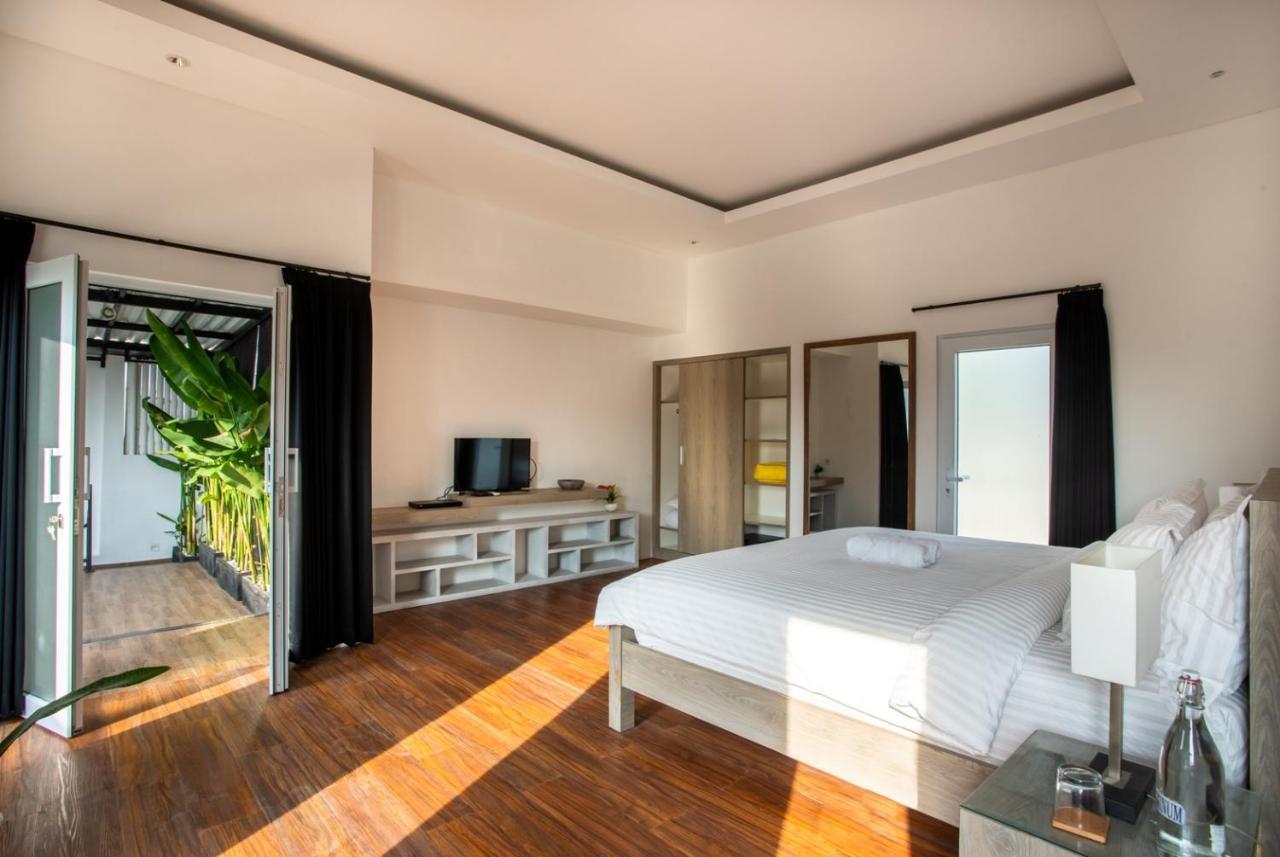 La Terra Villas Canggu Kuta Bali Buitenkant foto