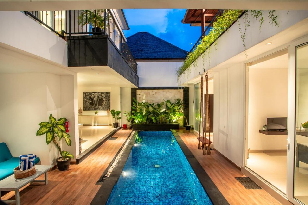 La Terra Villas Canggu Kuta Bali Buitenkant foto