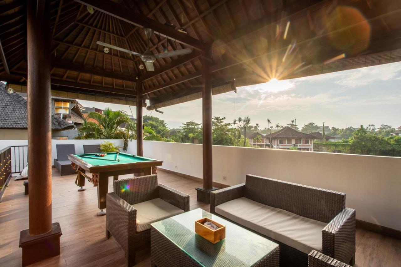 La Terra Villas Canggu Kuta Bali Buitenkant foto