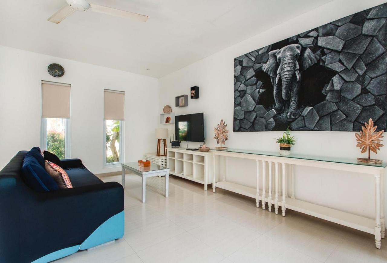 La Terra Villas Canggu Kuta Bali Buitenkant foto