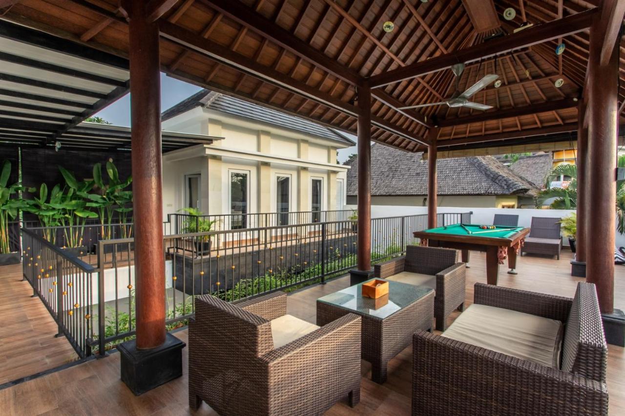 La Terra Villas Canggu Kuta Bali Buitenkant foto