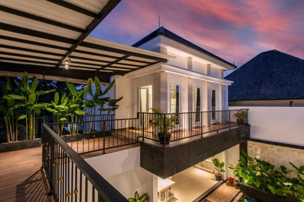 La Terra Villas Canggu Kuta Bali Buitenkant foto
