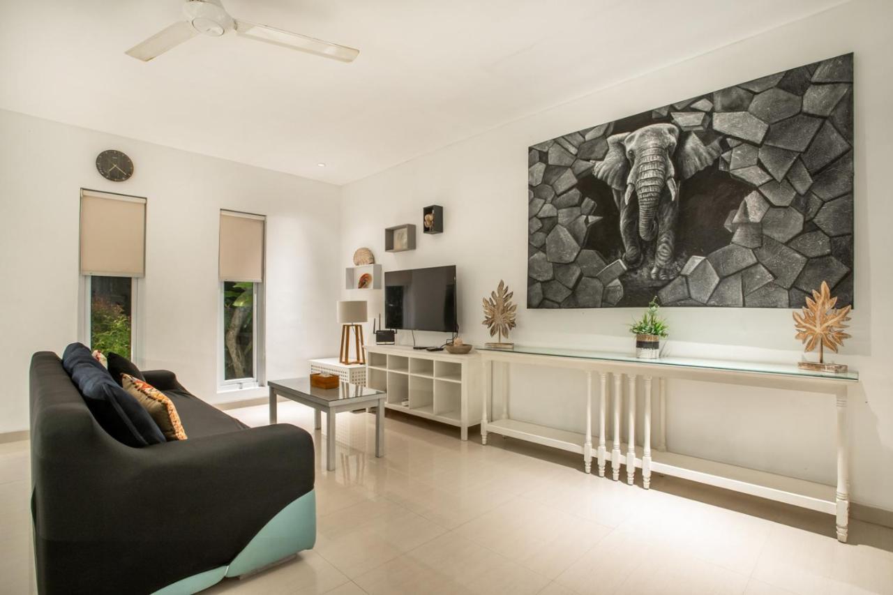 La Terra Villas Canggu Kuta Bali Buitenkant foto