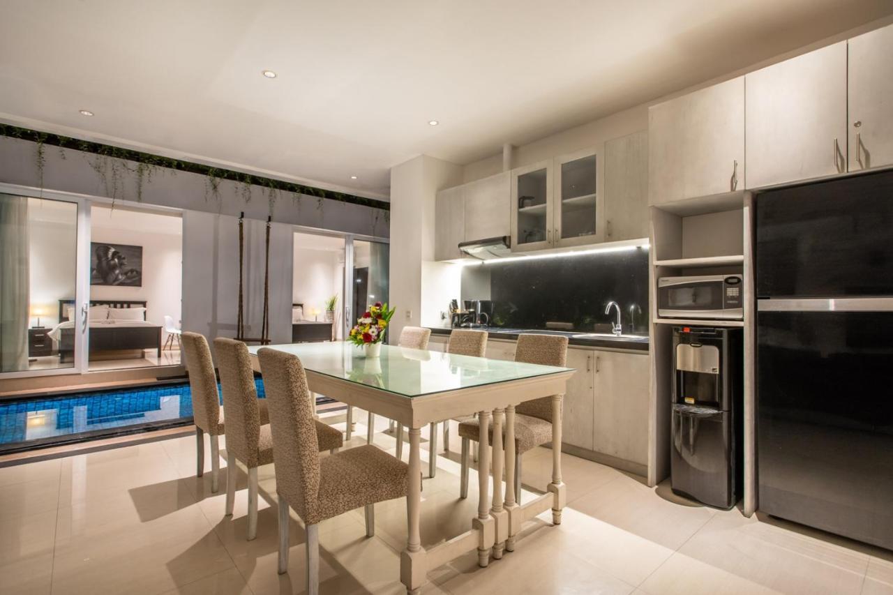 La Terra Villas Canggu Kuta Bali Buitenkant foto