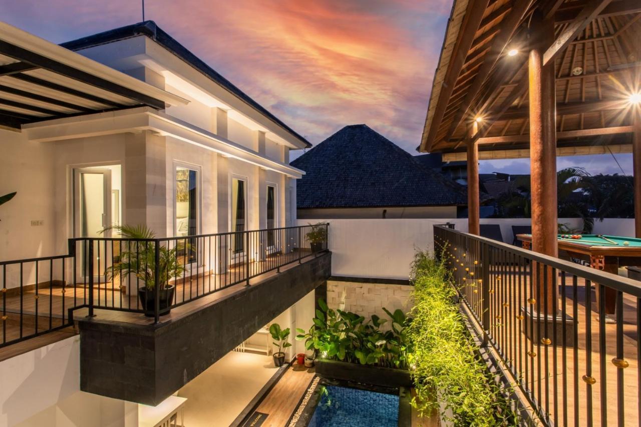 La Terra Villas Canggu Kuta Bali Buitenkant foto