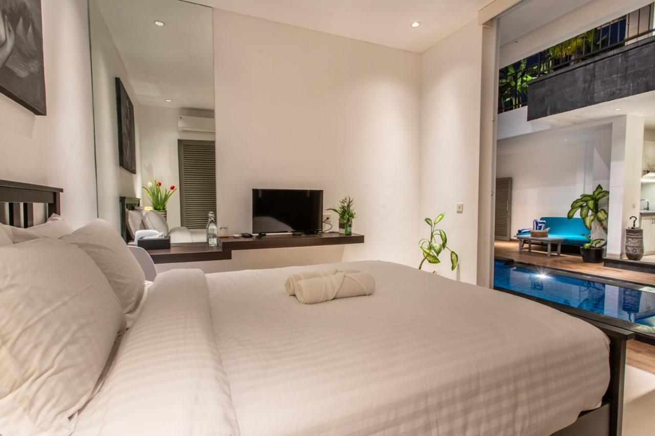 La Terra Villas Canggu Kuta Bali Buitenkant foto